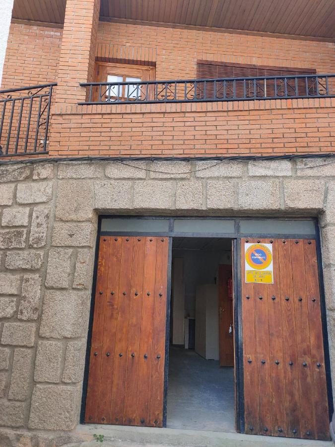 Casa Ruben Dario Apartment Villarejo del Valle Exterior foto